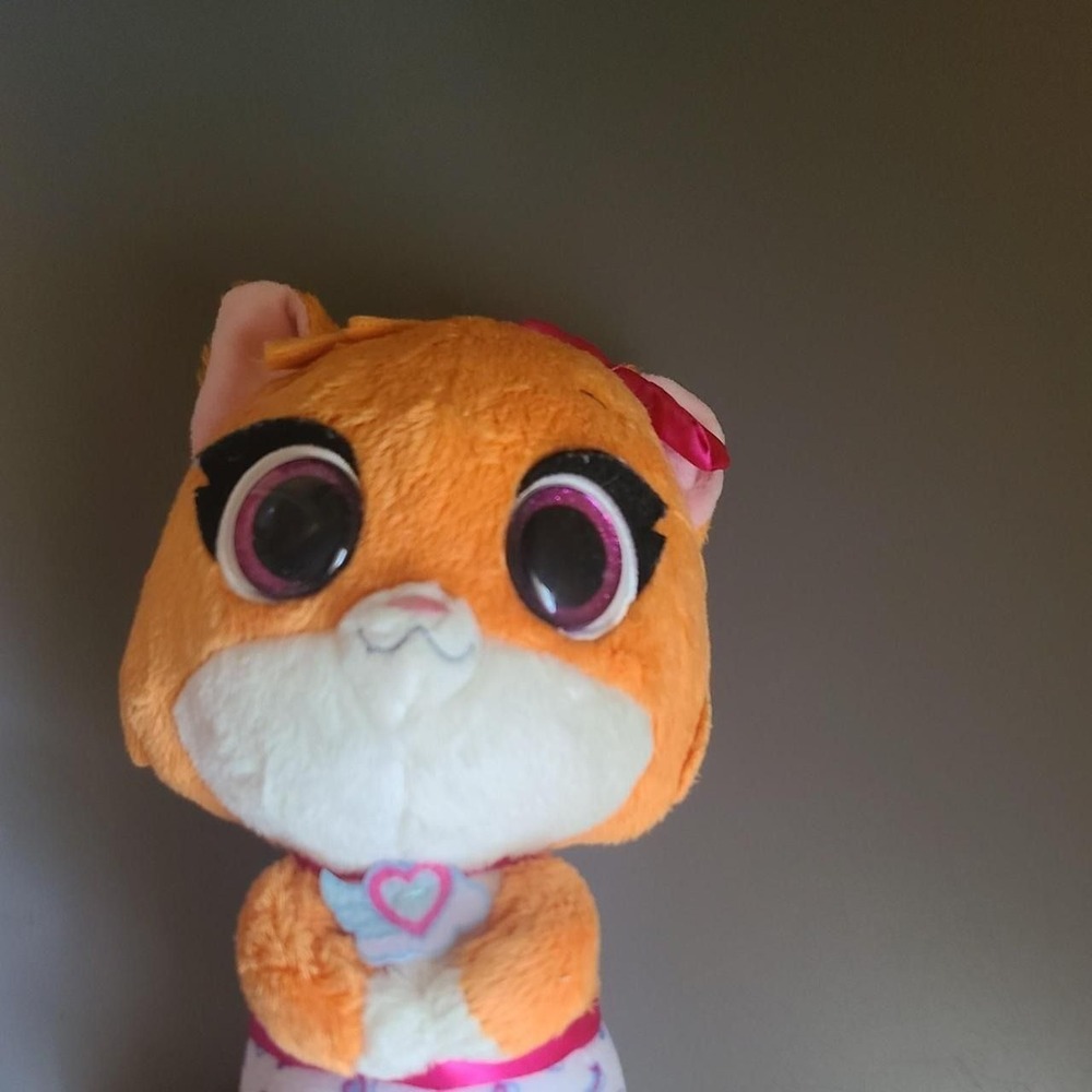 Disney JR cat plush